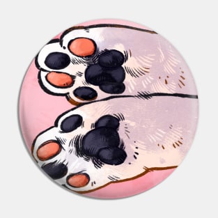 Kitty Paws! Pin