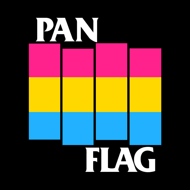 Pan Flag by WithinSanityClothing