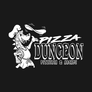 Pizza Dungeon Logo Shirt T-Shirt