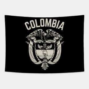 Colombia - Libertad y Orden Tapestry