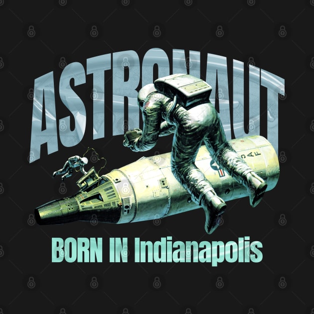 Astronaut Born In Indianapolis by terilittleberids