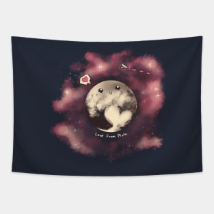 Love from Pluto. Tapestry