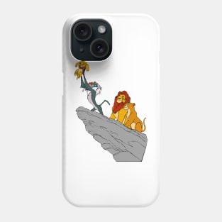 Lion King's Scar Phone Case