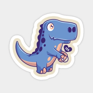 Tea Rex Magnet