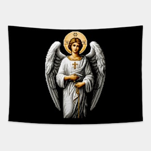 christian designs - christianity christian design Tapestry