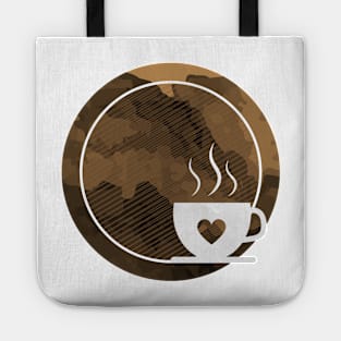 Coffee brings the passion - I love Coffee Tote