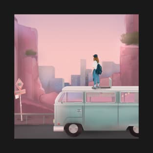 Lofi Travel T-Shirt