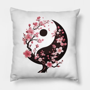 logo Ying Yang Pillow