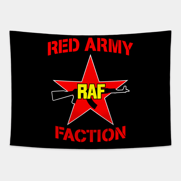 Mod.16 RAF Red Army Faction Tapestry by parashop