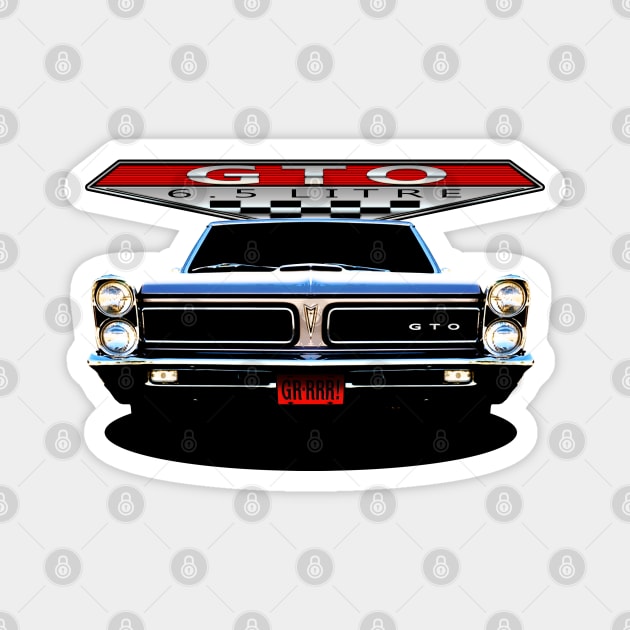 1965 Pontiac GTO Magnet by Chads