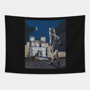 Ishtar Gate and Lamassu Tapestry