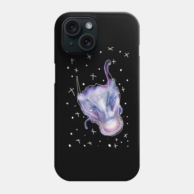 galaxy dragon Phone Case by oniadragon