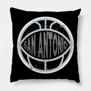 San Antonio Basketball 2 Pillow