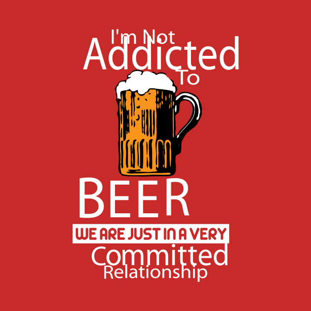 Not Addicted To Beer by veerkun