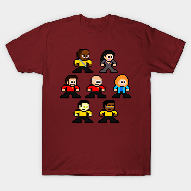 8 Bit Star Trek The Next Generation