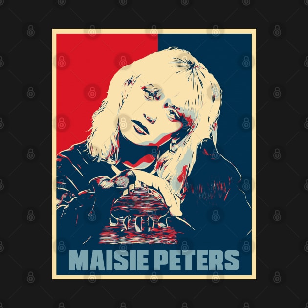 Maisie Peters Hope Pop Art by Odd Even