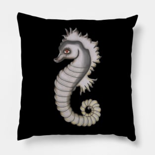 Sweet little seahorse and bubbles Pillow