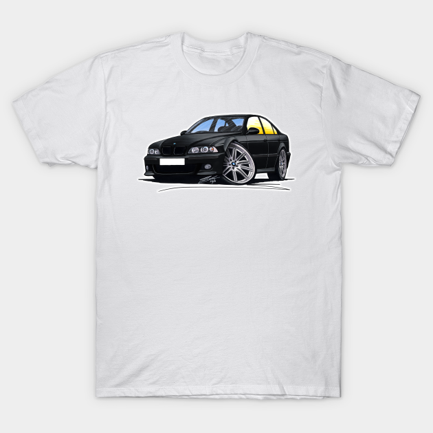 BMW M5 (E39) Black - Bmw M5 - T-Shirt | TeePublic