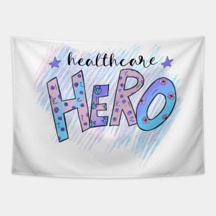 Healthcare Hero Tapestry