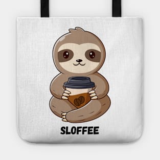 Sloffee Sloth Tote