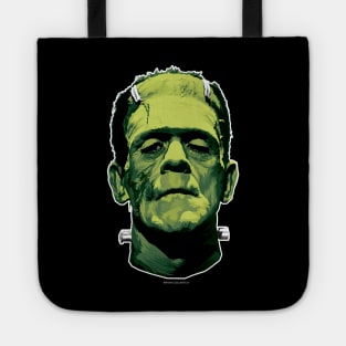 The Monster (Classic Greens Version) Tote