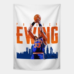 Patrick Ewing Tapestry