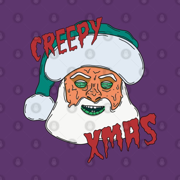 Merry...Creepy...Christmas...BOO! by gnomeapple