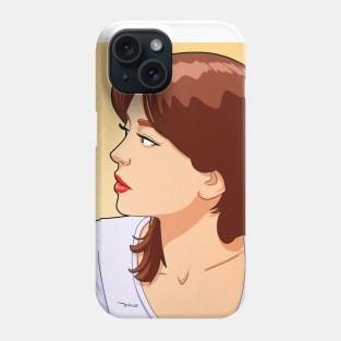 Thinking of you (v2) Phone Case