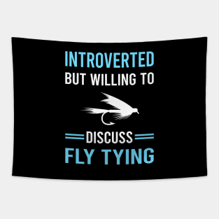 Introverted Fly Tying Tapestry