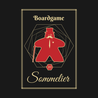 Boardgame Sommelier T-Shirt