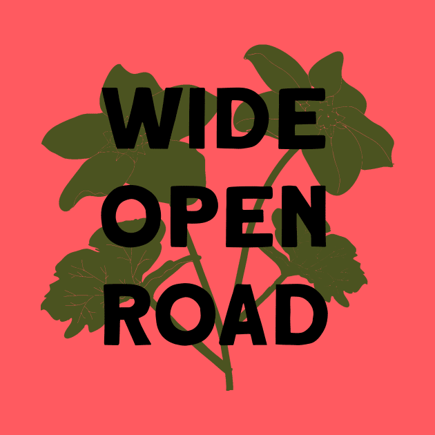 Wide Open Road, green & black by Perezzzoso