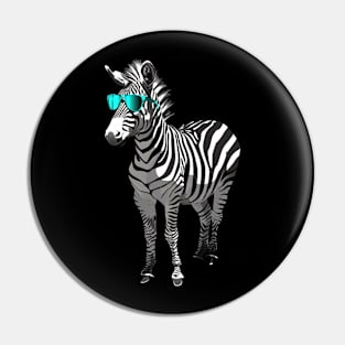 Zebra Awareness Campaigns Pin