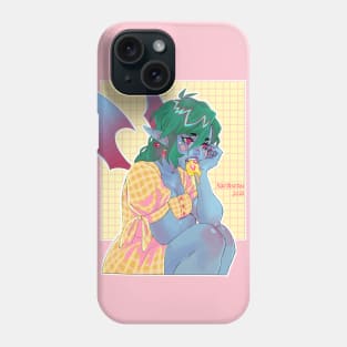 Strawberry Popsicle Phone Case