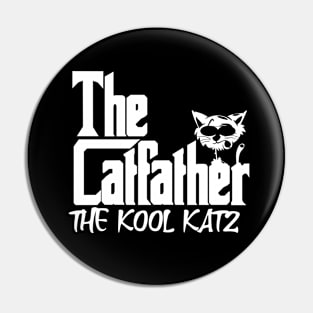 THE CAT FATHER Pin