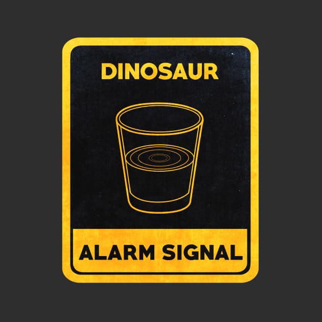 Dinosaurs Alarm Signal by 24julien