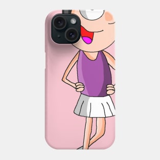 Figure Ice Skater Phone Case