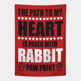 The path to my heart Tapestry