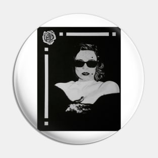 Faye Dunaway Pin