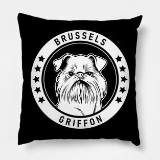 Brussels Griffon Fan Gift Pillow