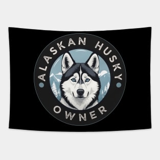 Alaskan Husky Tapestry