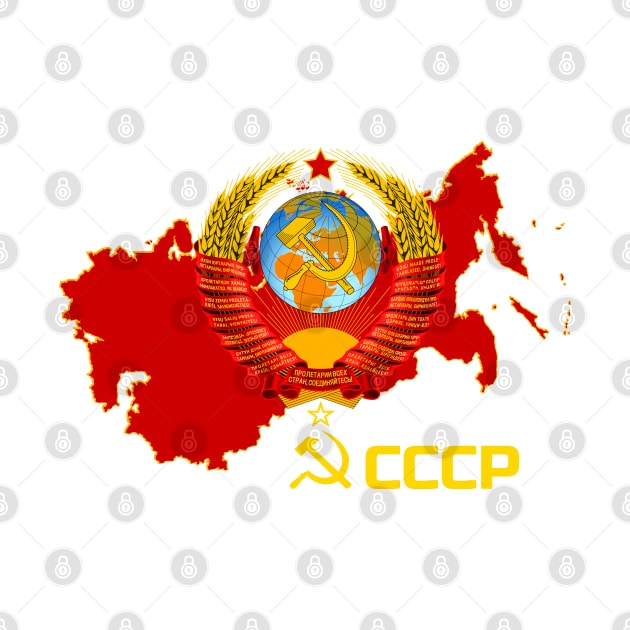 CCCP - The Soviet Union by enigmaart