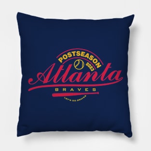 Braves Postseason 2023 Pillow