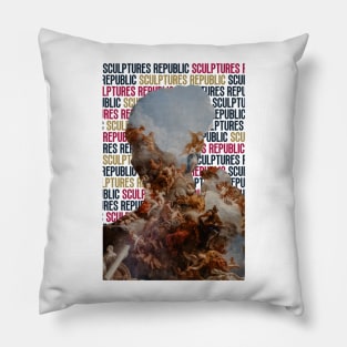 David sculpture  design Pillow