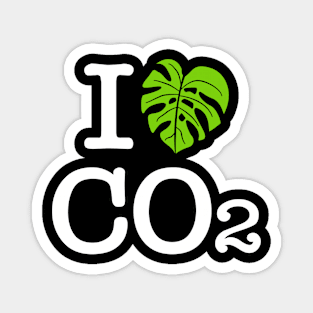 I love Co2 Magnet