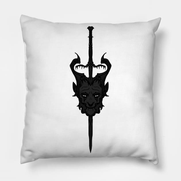 Cinder Pillow by archvinde