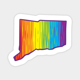 Connecticut Pride Magnet