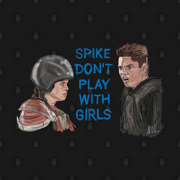 Little Giants: Spike Don't Play With Girls by 51Deesigns