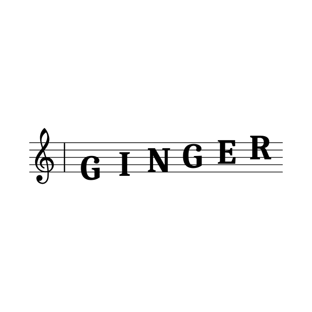 Name Ginger by gulden