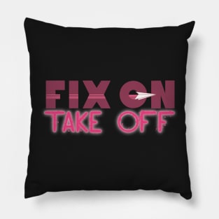 Fix On Take Off Pillow