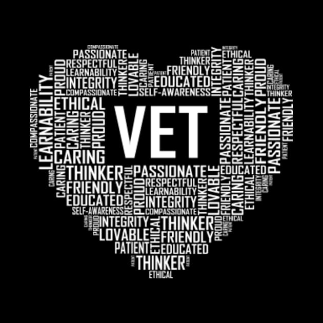 Vet Heart by LetsBeginDesigns